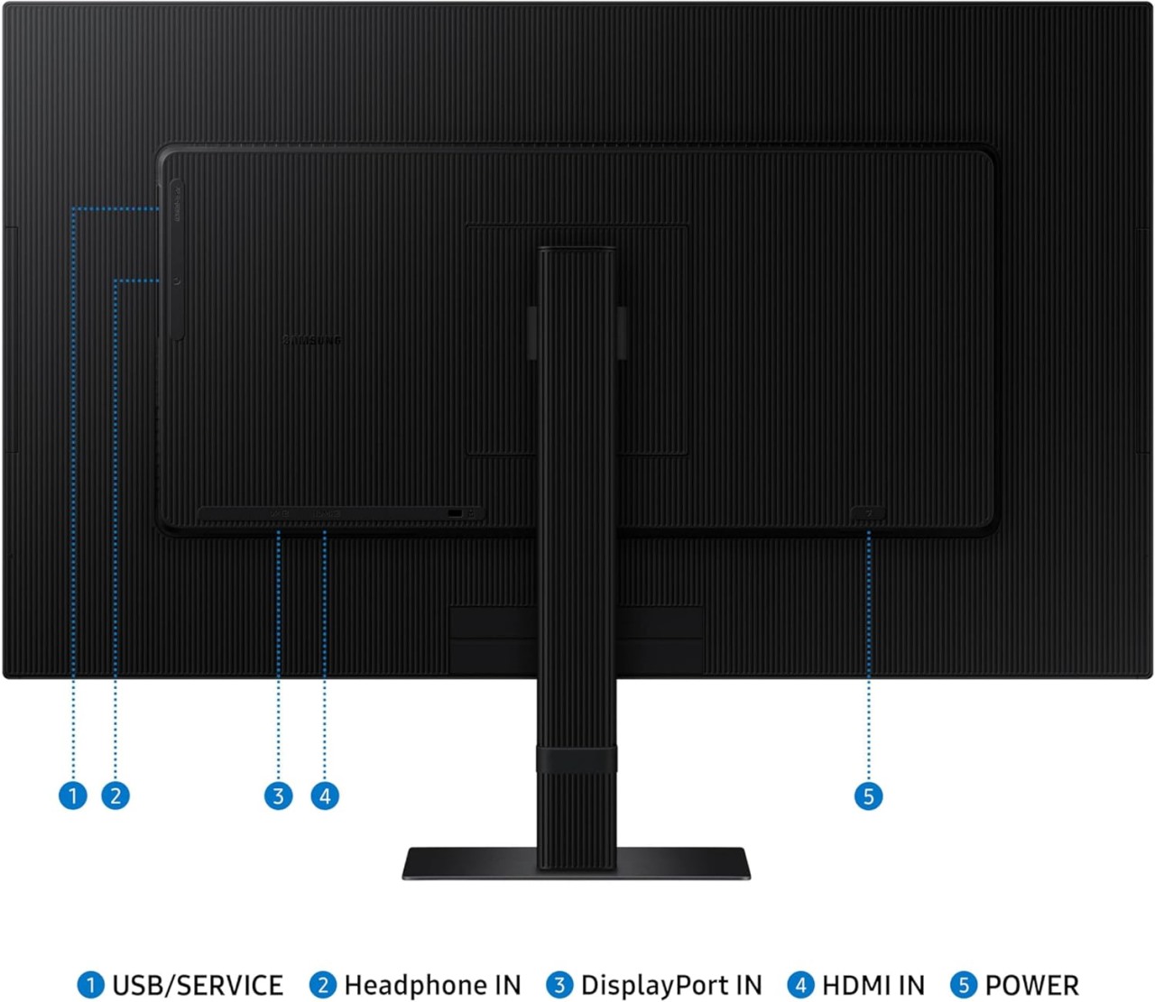 SAMSUNG ViewFinity S7 27'' (4K Flat 60Hz)