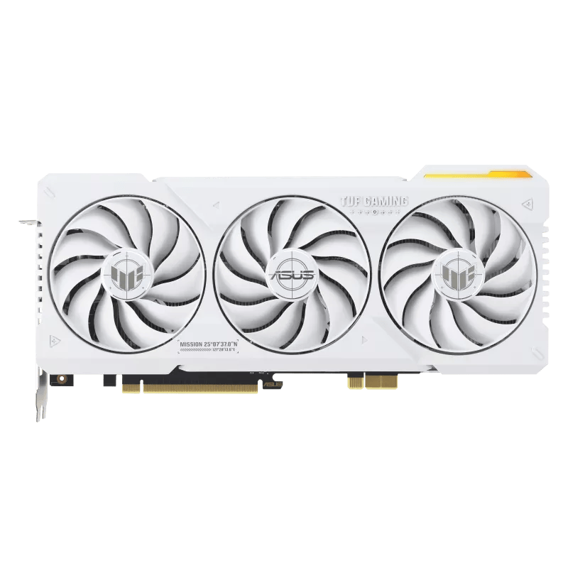 ASUS TUF Gaming GeForce RTX™ 4070 Ti SUPER BTF White OC Edition 16GB GDDR6X