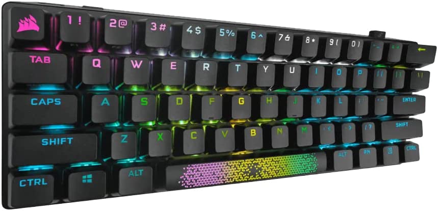 Corsair K70 PRO MINI WIRELESS Mechanical CHERRY MX Speed Switch - Black