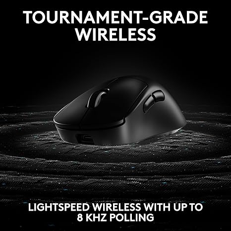 Logitech Pro X Superlight 2 DEX Wireless Gaming Mouse 