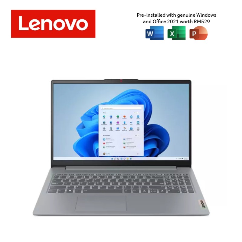 Ideapad Slim 3 15IAH8 Artic Grey