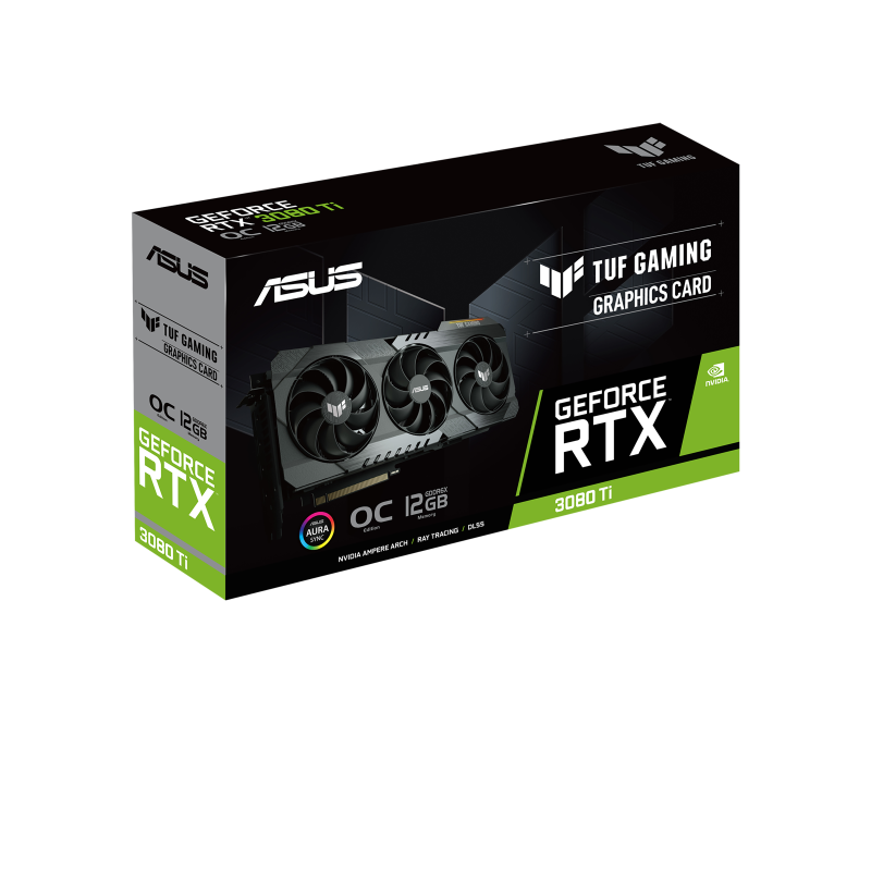 ASUS TUF Gaming GeForce RTX™ 3080 Ti OC Edition