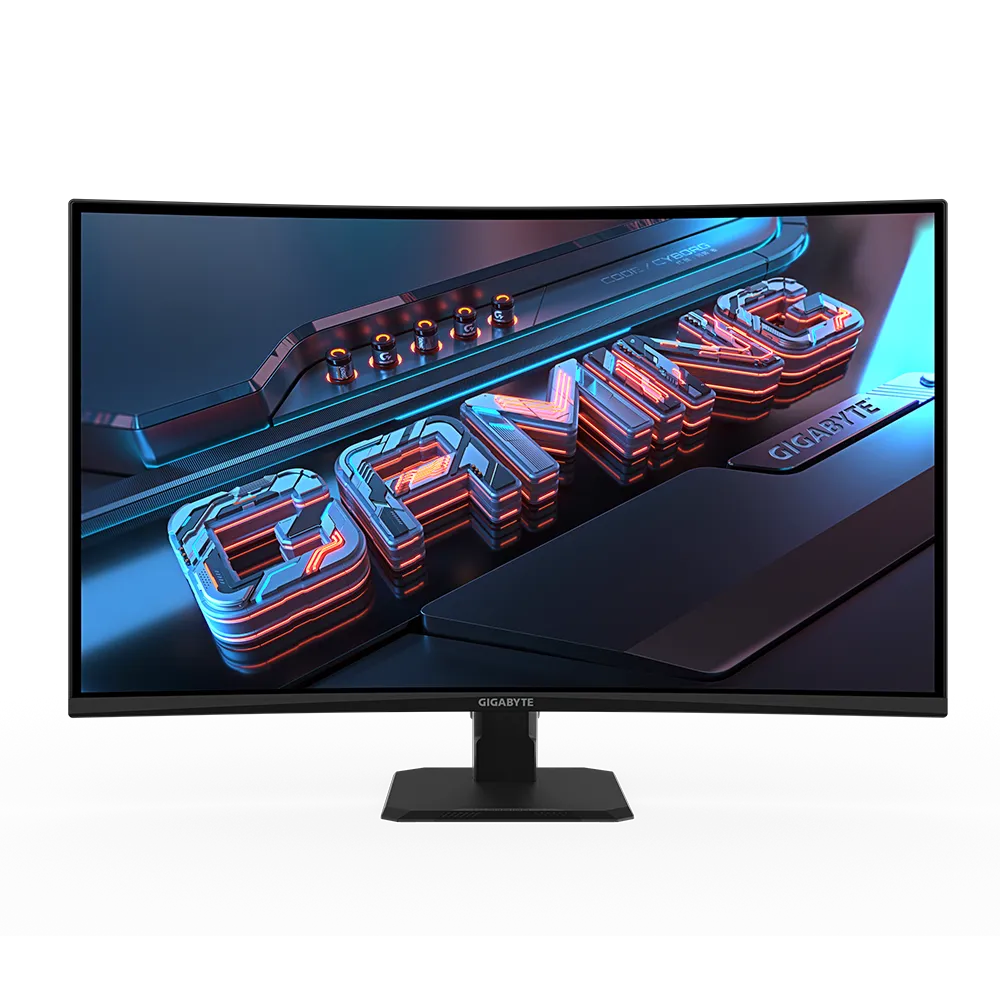 Gigabyte GS32QC Gaming Monitor 31.5'' (2K 165Hz/Oc170Hz Curved)