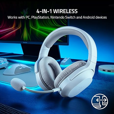 RAZER BARRACUDA x 2022 WIRELESS MULTI-PLATFORM Mercury White