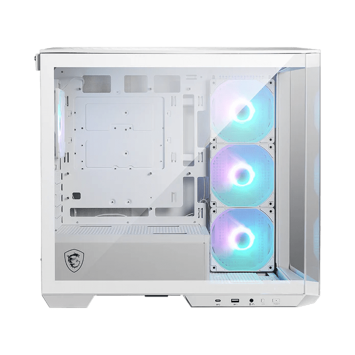 MSI MAG PANO M100R PZ White ( 4fan RGB Sync  included )