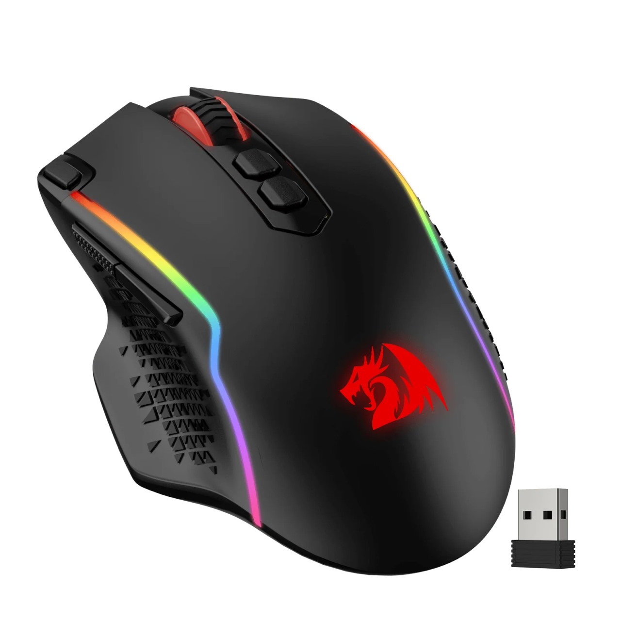 Redragon M810 Taipan Pro Wireless - Black