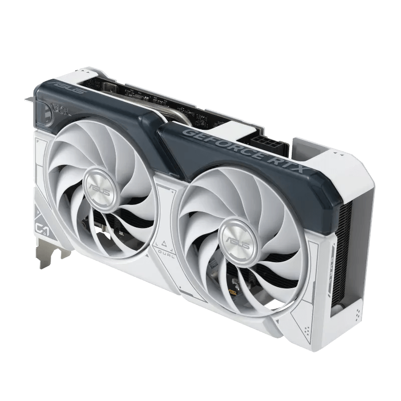 ASUS DUAL-RTX4060-O8G-WHITE