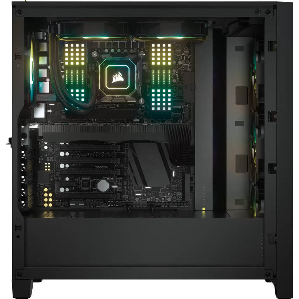 Corsair iCUE 4000X RGB Tempered Glass