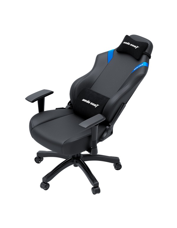 AndaSeat Luna Premium Gaming Chair Black Blue