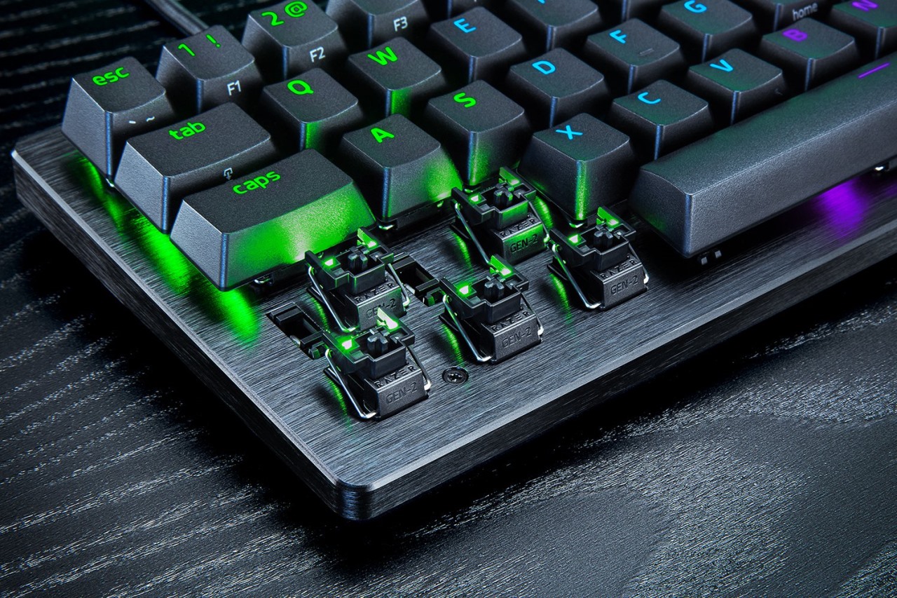 Razer Huntsman V3 Pro Mini - 60% Analog Optical Esports Keyboard - US Layout