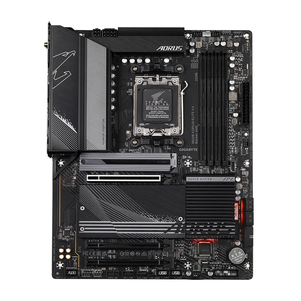 Gigabyte B650 AORUS ELITE AX