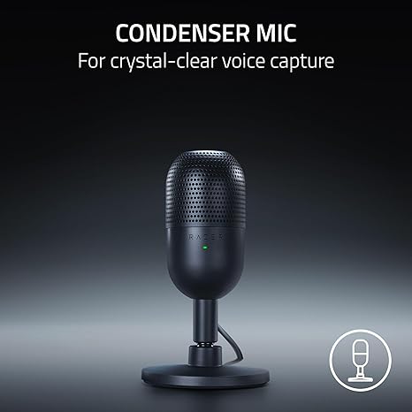 Razer Seiren V3 Mini - Ultra-Compact USB Microphone