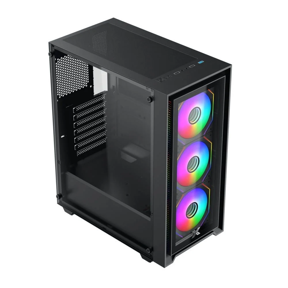 XIGMATEK FLY II 3GF 3p 3D RGB FAN Included