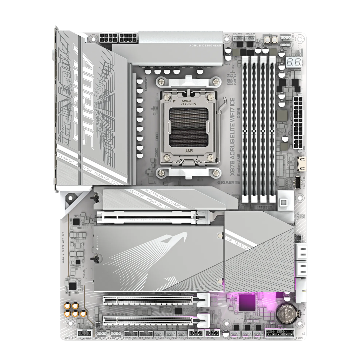 Gigabyte X870 A ELITE WF 7 ICE