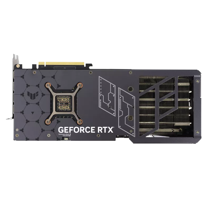 Asus GeForce RTX 4080 Ti 1x1 Chrome Effect Domed Case Badge / Sticke –  Sticker Library