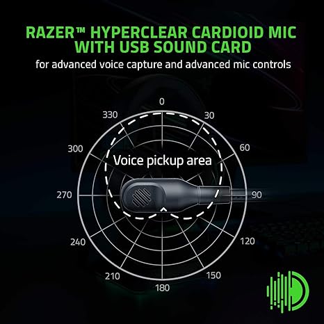 Razer BlackShark V2 - Wired Gaming Headset + USB Sound Card - SE - World Packaging