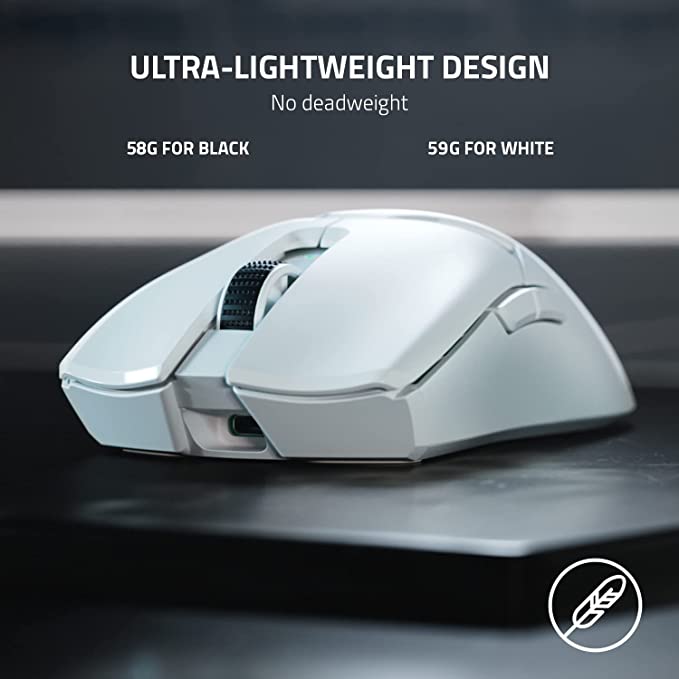 Razer Viper V2 Pro - White Edition Ultra-lightweight Wireless Esports Mouse