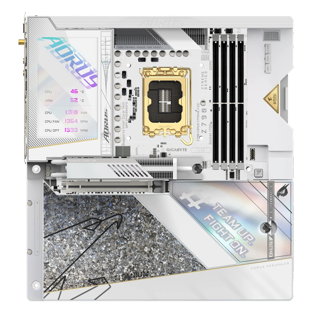 Gigabyte Z790 A XTREME X ICE