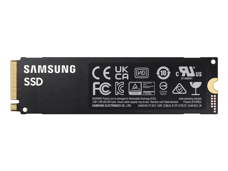 SAMSUNG 980 PRO M.2 PCIe 4.0 NVMe SSD 500G