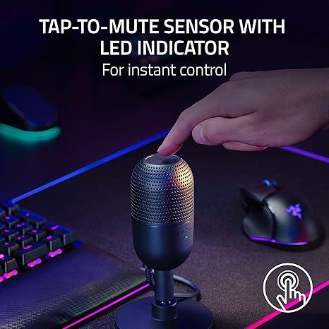 Razer Seiren V3 Mini - Ultra-Compact USB Microphone