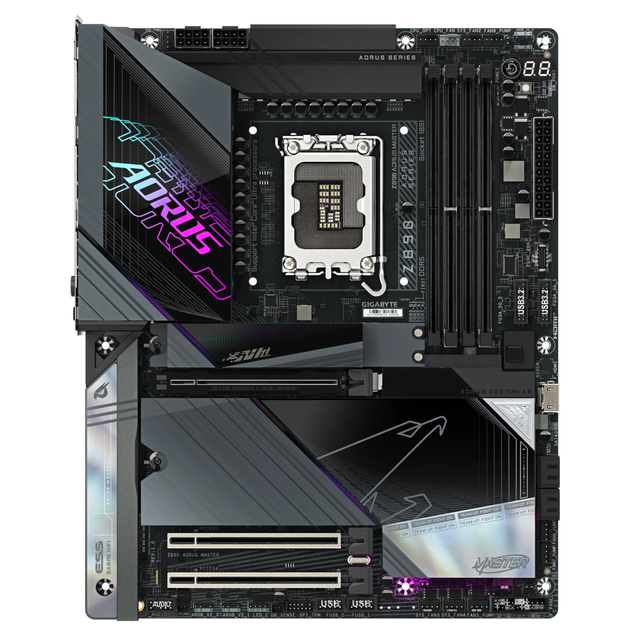 Gigabyte Z890 AORUS MASTER