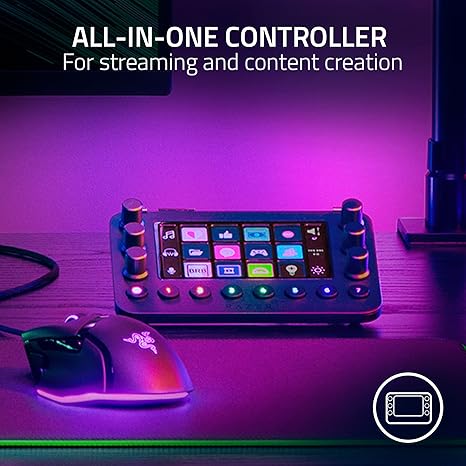 Razer Stream Controller X - All-in-one Keypad for Streaming