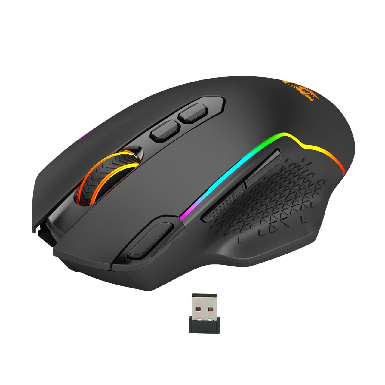 Redragon M810 Taipan Pro Wireless - Black