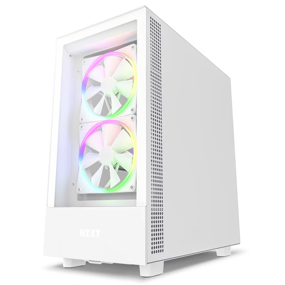 NZXT H5 ELITE - WHITE