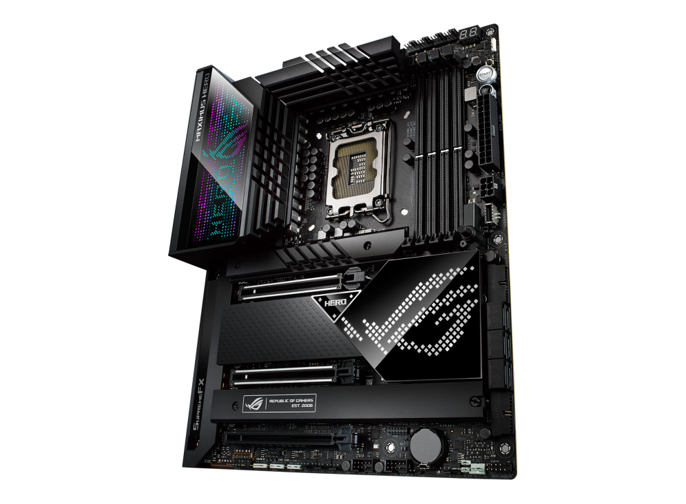 ASUS ROG MAXIMUS Z690 HERO - Gaming Store - Sell all kind of