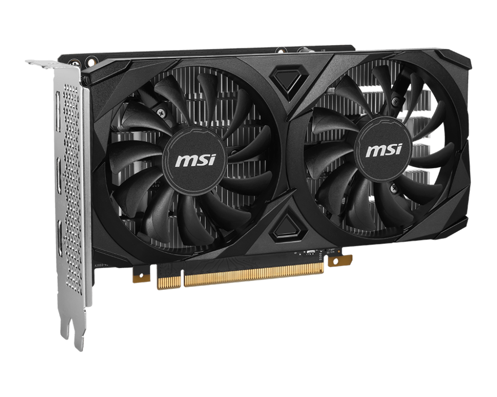 MSI RTX 3050 VENTUS 2X E 6G OC