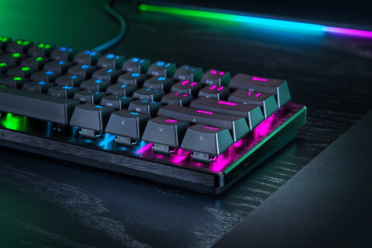 Razer Huntsman V3 Pro Mini - 60% Analog Optical Esports Keyboard - US Layout