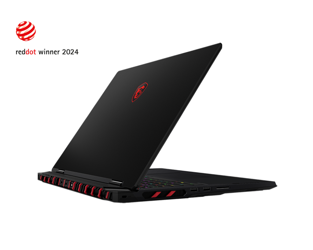 MSI Raider 18 HX A14VIG-457KH-Core Black