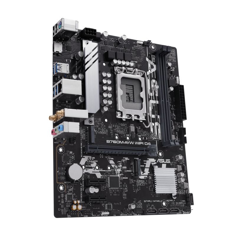 ASUS B760M-AYW WIFI D4