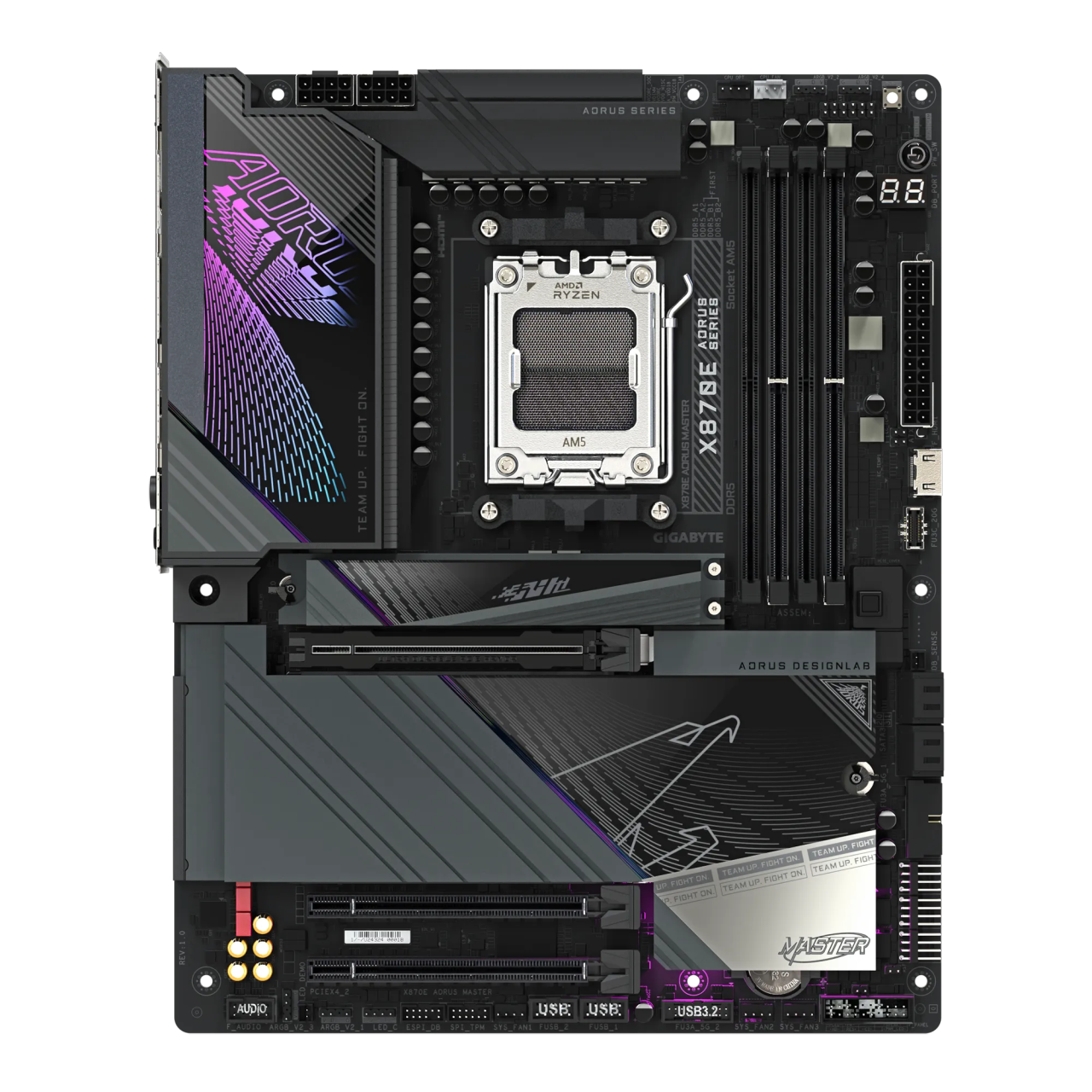 Gigabyte X870E AORUS MASTER