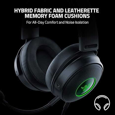 Razer Kraken V3 - Wired USB Gaming Headset