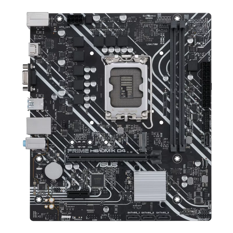 Asus PRIME H610M-K D4