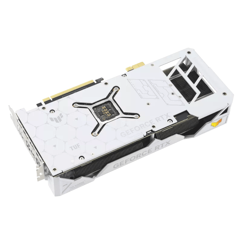 ASUS TUF Gaming GeForce RTX™ 4070 Ti SUPER BTF White OC Edition 16GB GDDR6X