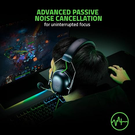 Razer BlackShark V2 X USB - Wired Gaming Headset