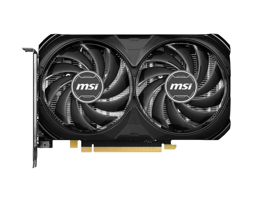 MSI GEFORCE RTX 4060 TI VENTUS 2X BLACK 16G OC