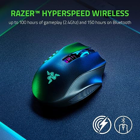Razer Naga Pro Wireless Gaming Mouse - AP Packaging
