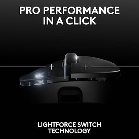 Logitech Pro X Superlight 2 DEX Wireless Gaming Mouse 