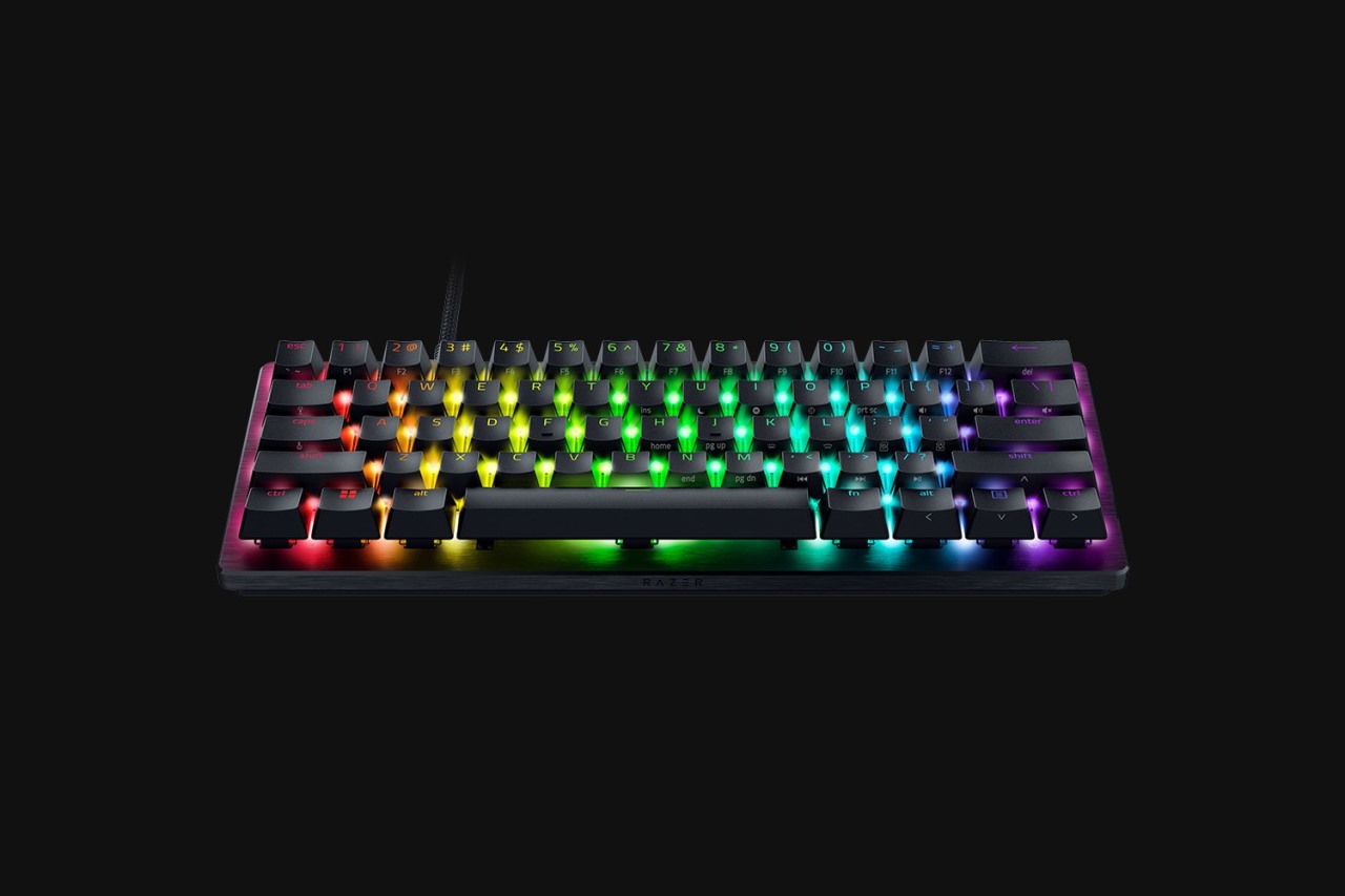 Razer Huntsman V3 Pro Mini - 60% Analog Optical Esports Keyboard - US Layout