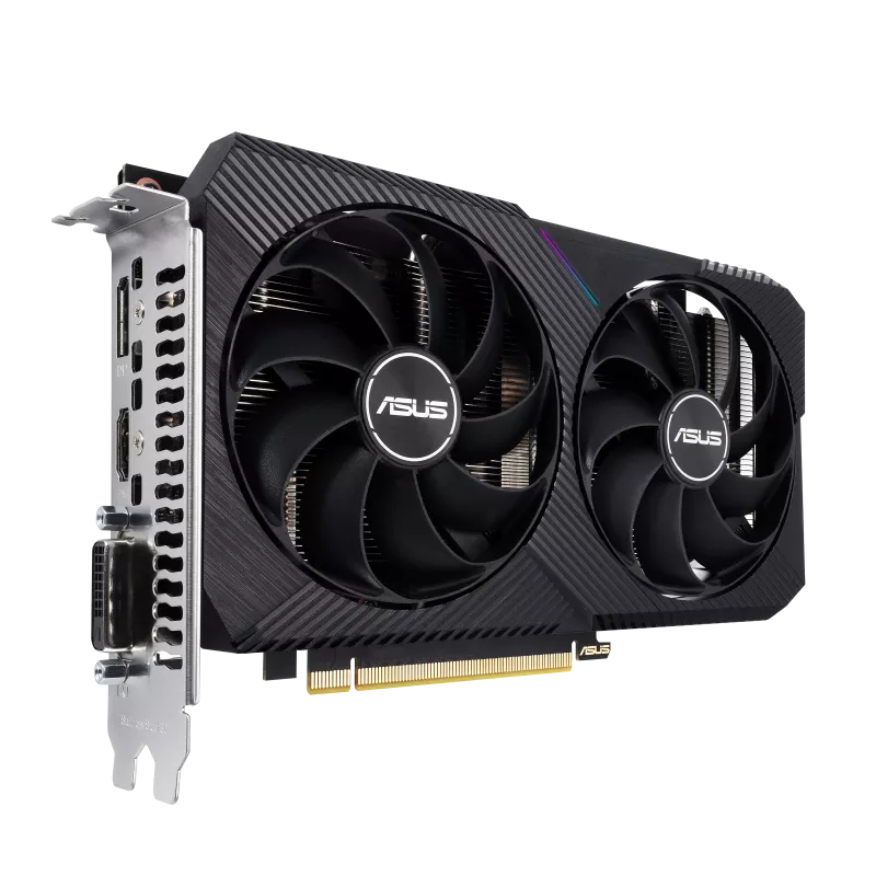 ASUS Dual GeForce RTX™ 3050 V2 8GB GDDR6