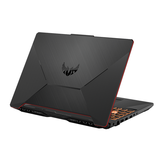 Asus TUF Gaming FX506HC-HN350W 2B-GRAPHITE BLACK