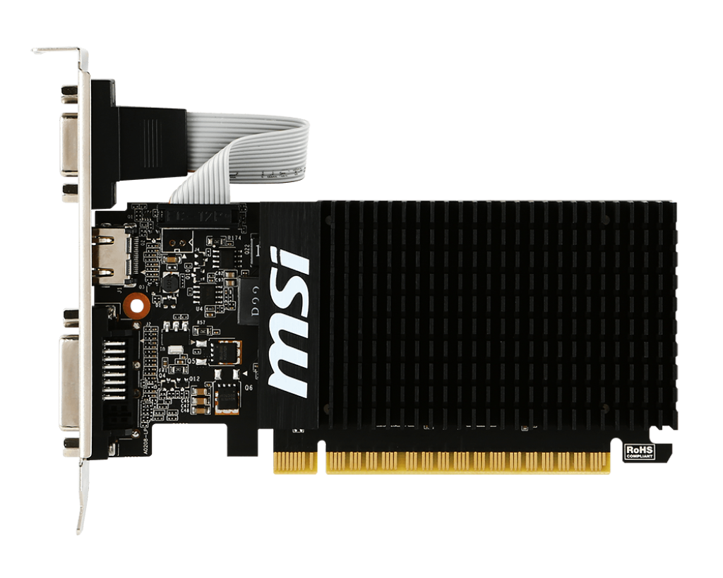 MSI GT 710 2GD3H LP