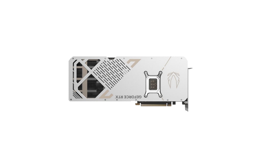 ZOTAC GAMING GeForce RTX 5080 SOLID OC White Edition