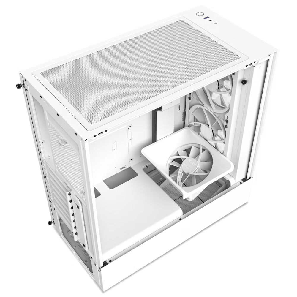 NZXT H5 ELITE - WHITE