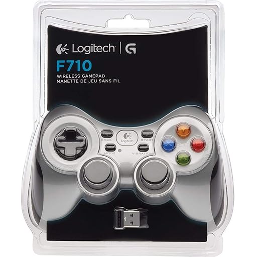 Logitech F710 Wireless Gamepad