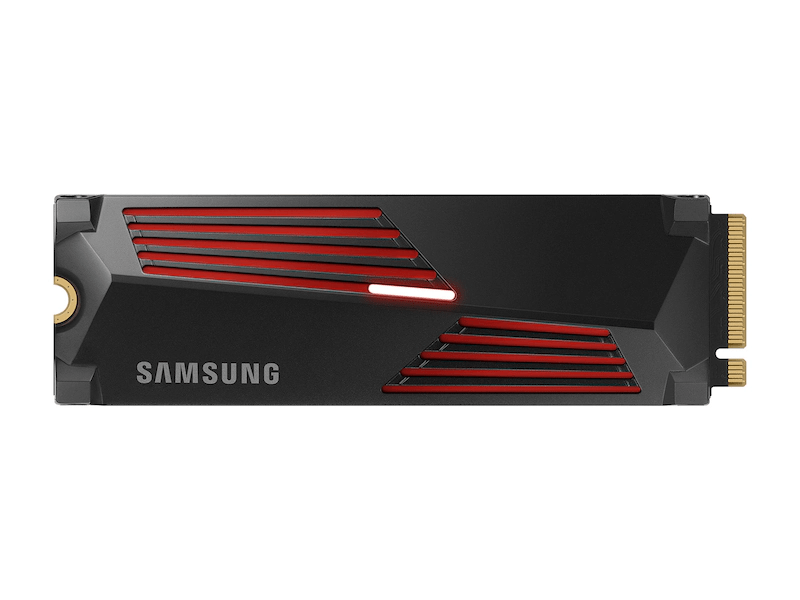 Samsung 990 PRO PCIe Heatsink 4.0 NVMe 4TB