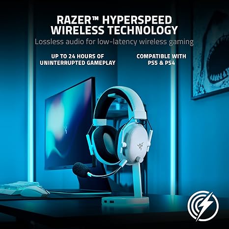 Razer BlackShark V2 Pro - Wireless Gaming Headset - White Edition 